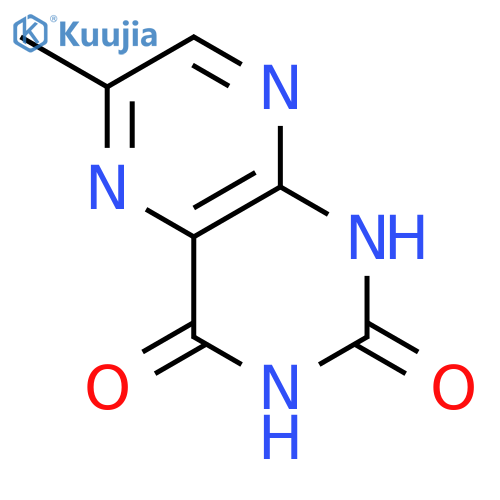 6-Methyllumazine structure