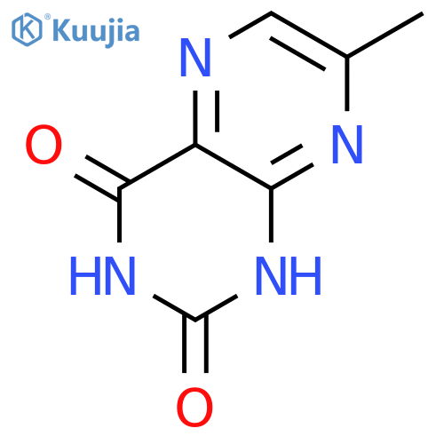 7-Methyl Lumazine structure