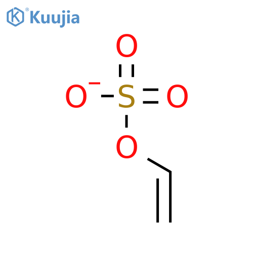 Sulfuric acid,monoethenyl ester structure