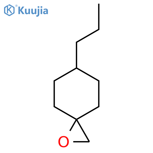 6-Propyl-1-oxaspiro[2.5]octane structure