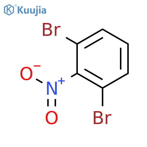 1,3-Dibromo-2-nitrobenzene structure