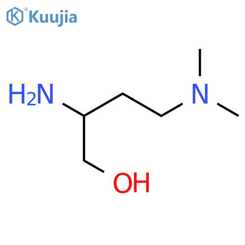 2-Amino-4-(dimethylamino)butan-1-ol structure