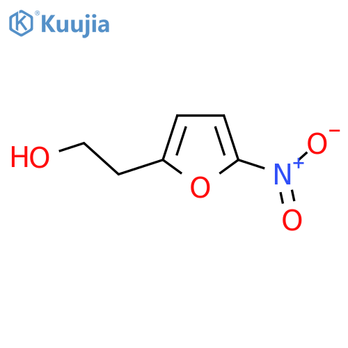 2-(5-Nitrofuran-2-yl)ethan-1-ol structure