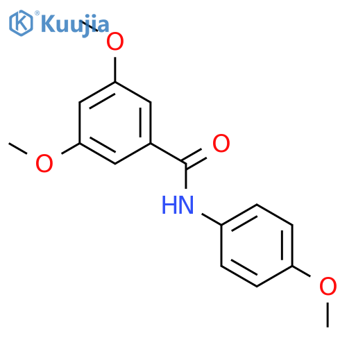 Benzamide, 3,5-dimethoxy-N-(4-methoxyphenyl)- structure