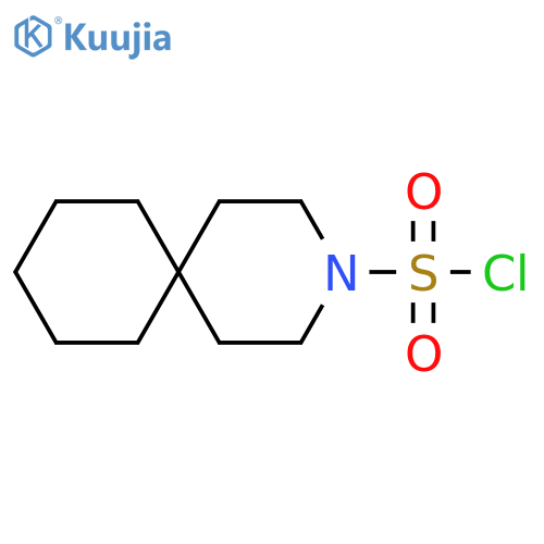 3-azaspiro[5.5]undecane-3-sulfonyl chloride structure
