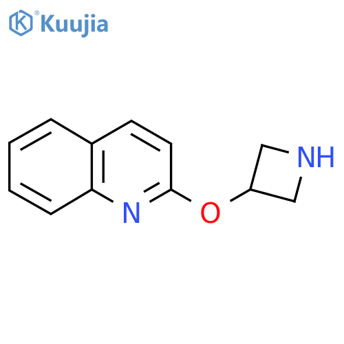 2-(Azetidin-3-yloxy)quinoline structure