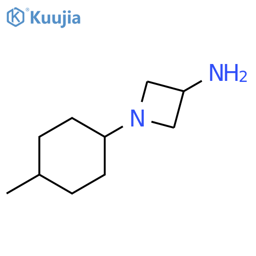 1-(4-methylcyclohexyl)azetidin-3-amine structure