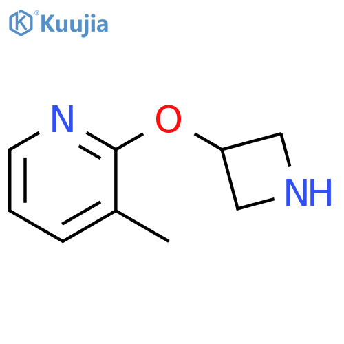 2-(azetidin-3-yloxy)-3-methylpyridine structure