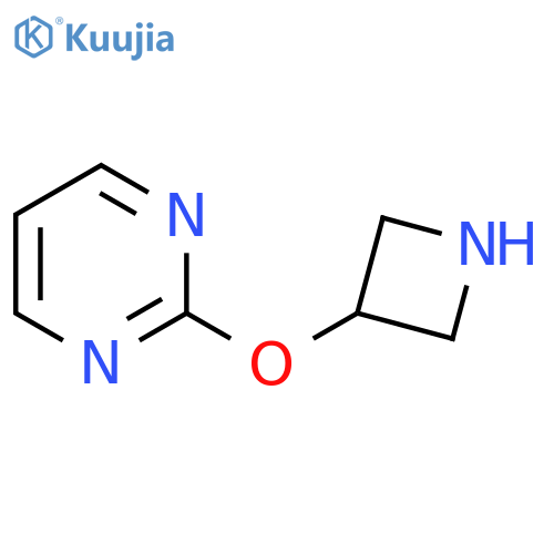 2-(azetidin-3-yloxy)pyrimidine structure