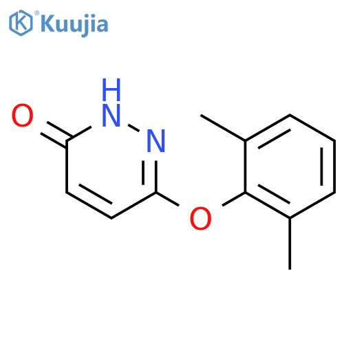 6-(2,6-dimethylphenoxy)-3(2H)-Pyridazinone structure
