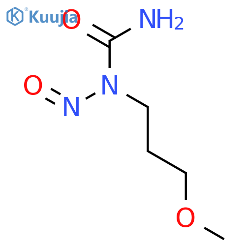 1-(3-methoxypropyl)-1-nitrosourea structure