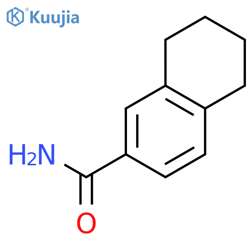 5,6,7,8-tetrahydronaphthalene-2-carboxamide structure