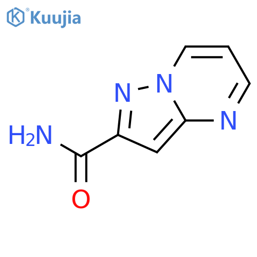 Pyrazolo[1,5-a]pyrimidine-2-carboxamide structure
