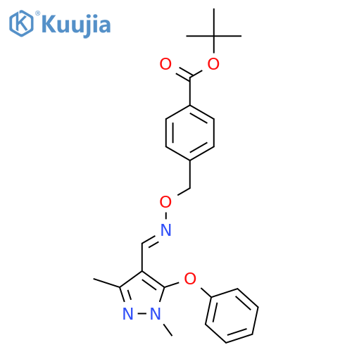 (E)-Fenpyroximate structure