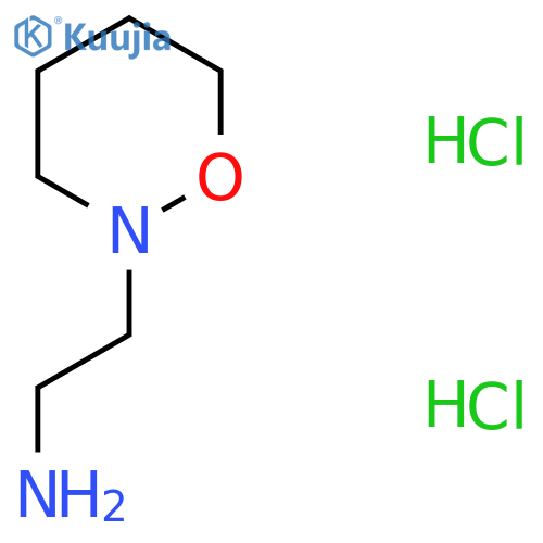 2-(oxazinan-2-yl)ethanamine Dichloride structure
