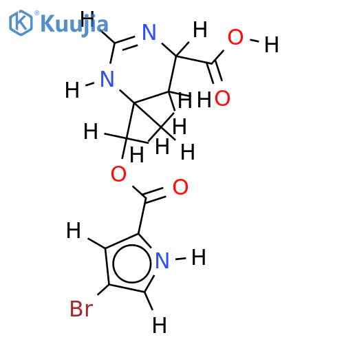 (ent)-manzacidin C structure