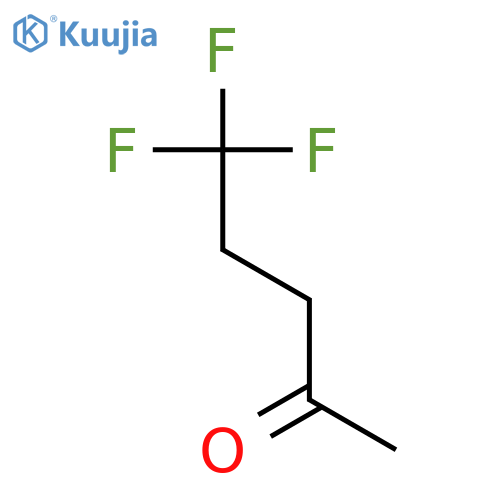 5,5,5-Trifluoropentan-2-one structure