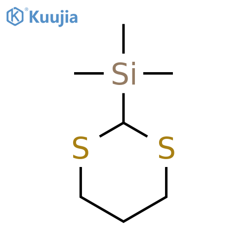 2-Trimethylsilyl-1,3-dithiane structure
