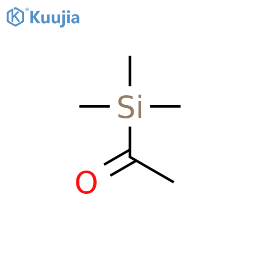 ACETYLTRIMETHYLSILANE structure