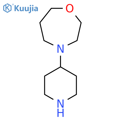 4-(piperidin-4-yl)-1,4-oxazepane structure