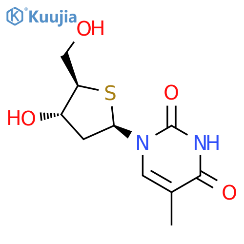 4'-thiothymidine structure