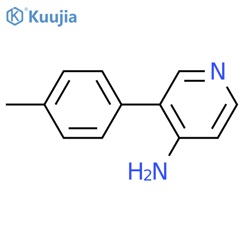 3-(p-Tolyl)pyridin-4-amine structure