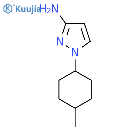 1-(4-Methylcyclohexyl)-1h-pyrazol-3-amine structure