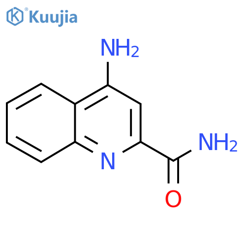 4-Aminoquinoline-2-carboxamide structure