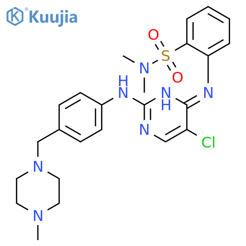 Dubermatinib structure