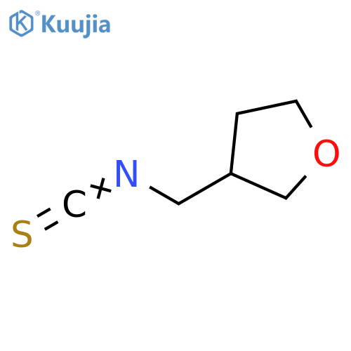 3-(isothiocyanatomethyl)oxolane structure