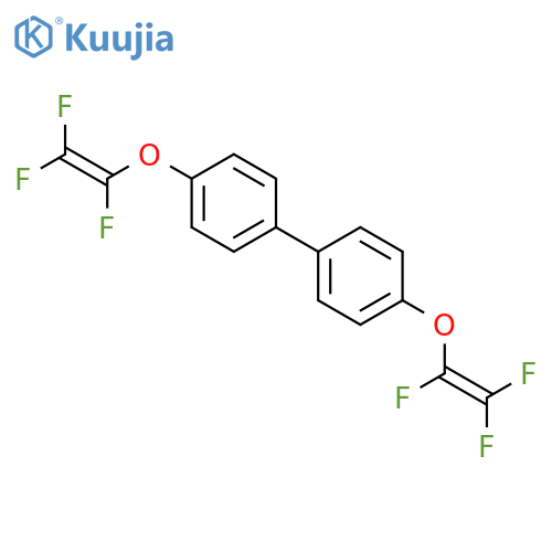 4,4'-BIS(4-TRIFLUOROVINYLOXY)BIPHENYL structure
