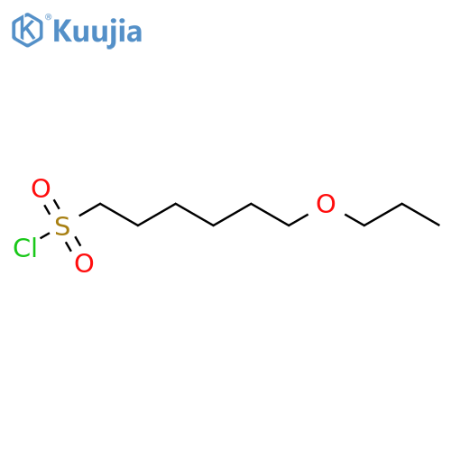 6-Propoxyhexane-1-sulfonyl chloride structure
