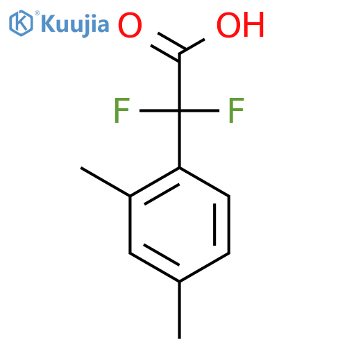 2-(2,4-Dimethylphenyl)-2,2-difluoroacetic acid structure