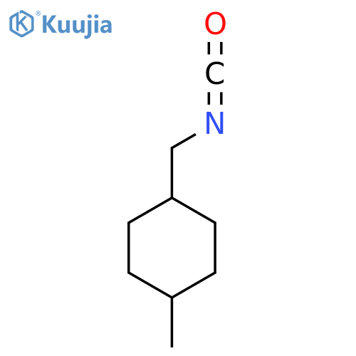 1-(Isocyanatomethyl)-4-methylcyclohexane structure