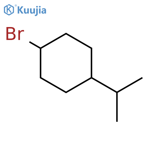 1-bromo-4-(propan-2-yl)cyclohexane structure