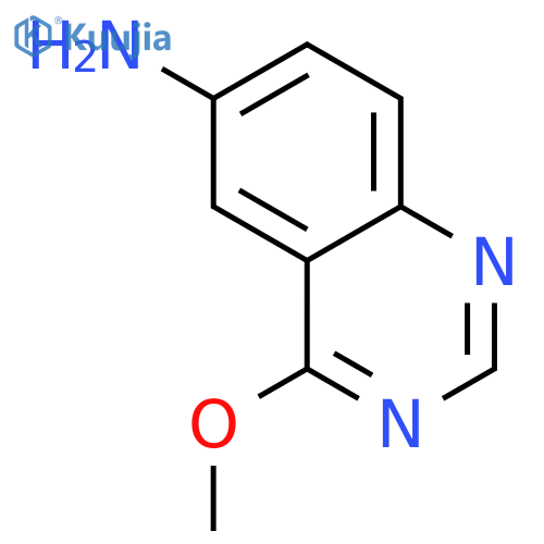 4-Methoxyquinazolin-6-amine structure