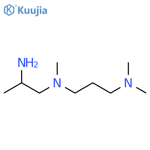 1,2-Propanediamine, N1-[3-(dimethylamino)propyl]-N1-methyl- structure