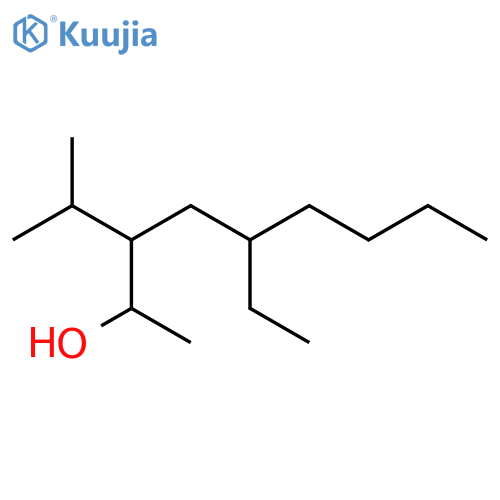 5-Ethyl-3-(1-methylethyl)-2-Nonanol structure