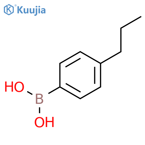 p-Propylphenylboronic Acid structure
