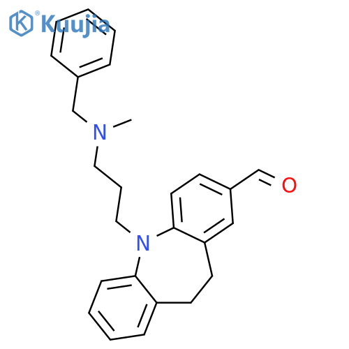N-Benzyl-2-formyl Desipramine structure