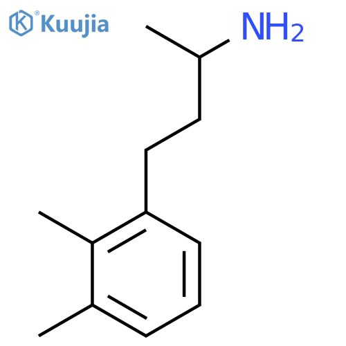 4-(2,3-dimethylphenyl)butan-2-amine structure