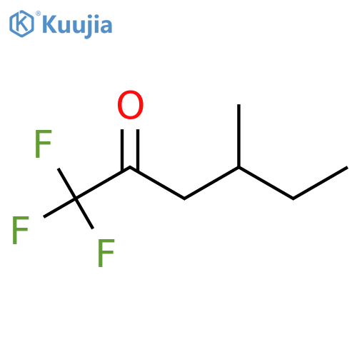 1,1,1-trifluoro-4-methylhexan-2-one structure