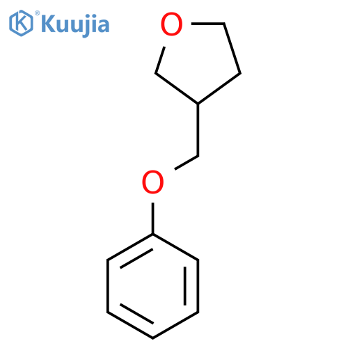 3-(Phenoxymethyl)oxolane structure