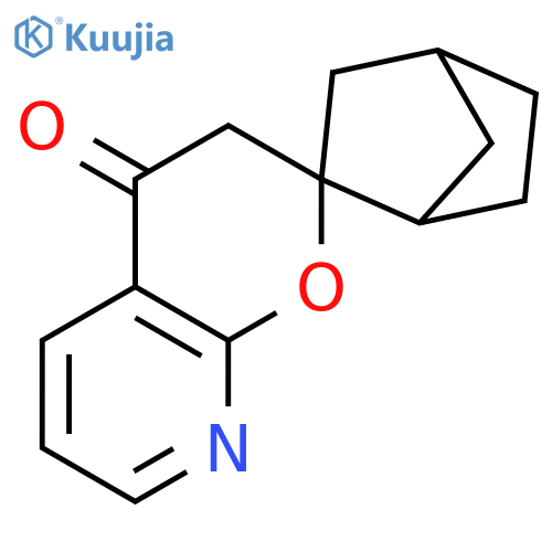 Spiro[bicyclo[2.2.1]heptane-2,2'-[2H]pyrano[2,3-b]pyridin]-4'(3'H)-one structure