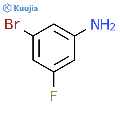 3-Bromo-5-fluoroaniline structure