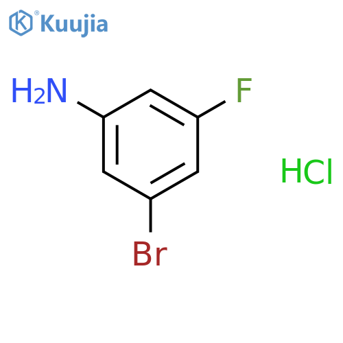 Bromo-5-fluoroaniline Hhydrochloride structure