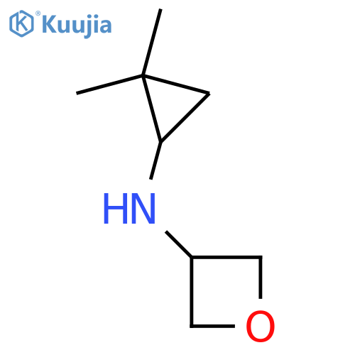 N-(2,2-dimethylcyclopropyl)oxetan-3-amine structure