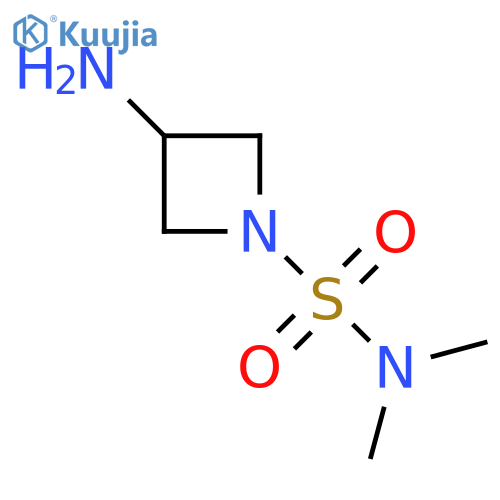 3-Amino-N,N-dimethylazetidine-1-sulfonamide structure