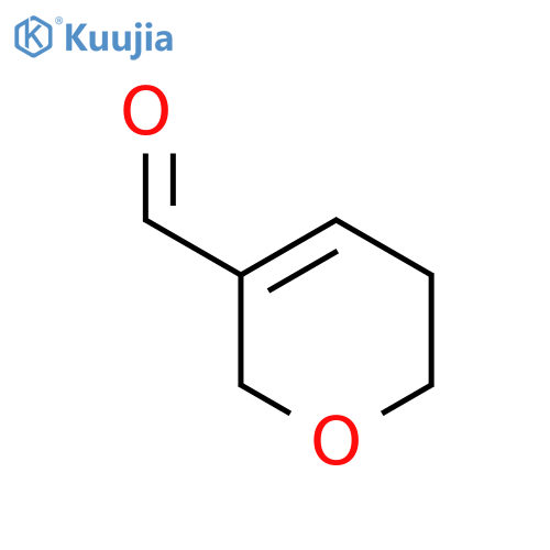 5,6-Dihydro-2H-pyran-3-carboxaldehyde structure