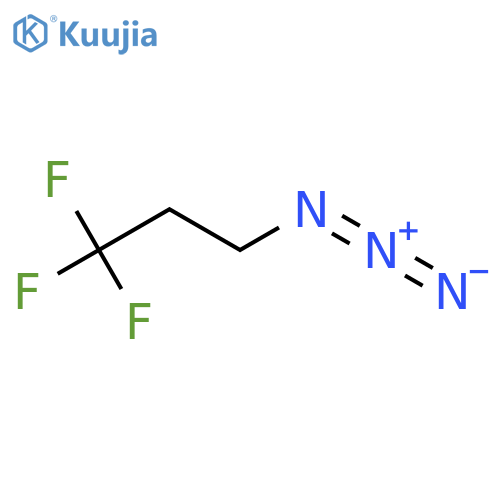 3-Azido-1,1,1-trifluoropropane structure